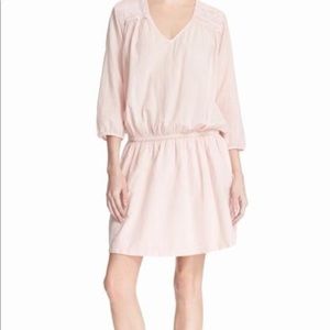 Current/Elliott “The Picnic” Shirtdress in Pink